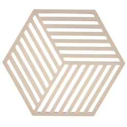 Zone Denmark Hexagon trivet, desert Beige
