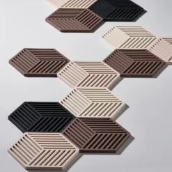 Zone Denmark Hexagon trivet, desert Beige