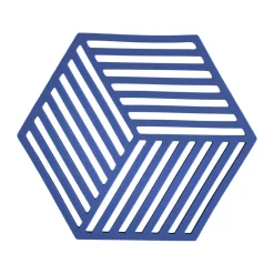 Trivets^Zone Denmark Hexagon trivet, Indigo Blue