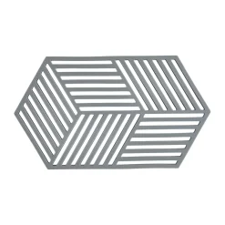 Best Zone Denmark Hexagon trivet large, Cool Grey