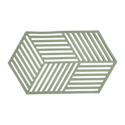 Trivets^Zone Denmark Hexagon trivet large, Rosemary Green