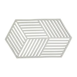 Trivets^Zone Denmark Hexagon trivet large, Warm Grey
