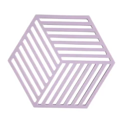 Zone Denmark Hexagon trivet, Lupine Purple