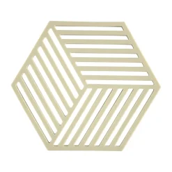 Outlet Zone Denmark Hexagon trivet, Pear Green