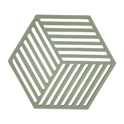 Sale Zone Denmark Hexagon trivet, Rosemary Green