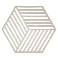 Clearance Zone Denmark Hexagon trivet, warm Grey