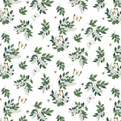 Outlet Arvidssons Textil Häggå fabric, Green