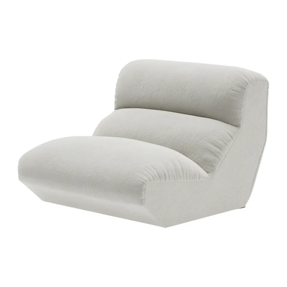 Sofas^&Tradition Hi Lo AV54 modular sofa center module, Cifrado 0121 Beige