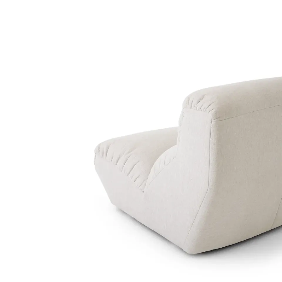 Sofas^&Tradition Hi Lo AV54 modular sofa center module, Cifrado 0121 Beige