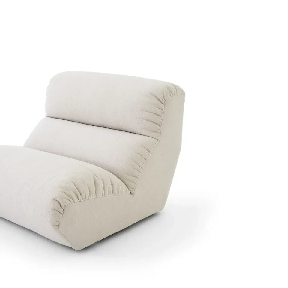 Sofas^&Tradition Hi Lo AV54 modular sofa center module, Cifrado 0121 Beige