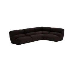 Sofas^&Tradition Hi Lo AV54 modular sofa center module, Vidar 0386 Brown