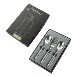 Discount Robert Welch Hidcote Bright serving cutlery 3 pieces, Stainless steel Silver-coloured