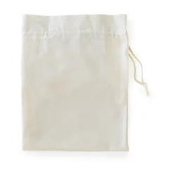 Laundry Baskets^Normann Copenhagen Hide Laundry Basket Cotton Liner laundry bag, Off White