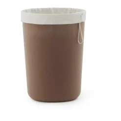 Laundry Baskets^Normann Copenhagen Hide Laundry Basket Cotton Liner laundry bag, Off White