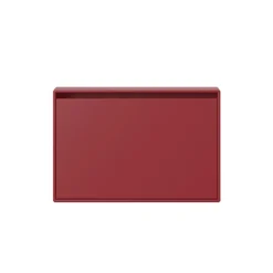 Discount Montana HIDE shoe cabinet, Beetroot 165 Red