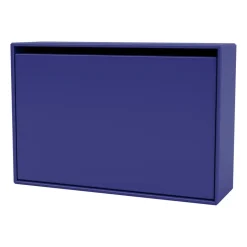 Shoe Racks|Shoe Racks^Montana HIDE shoe cabinet, Monarch Blue