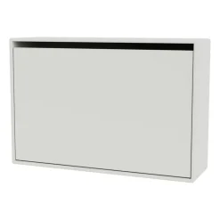 Shoe Racks|Shoe Racks^Montana HIDE shoe cabinet, Nordic Grey