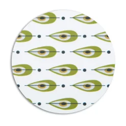 Trivets^Opto Design High Pears 1 trivet 21 cm, olive Green