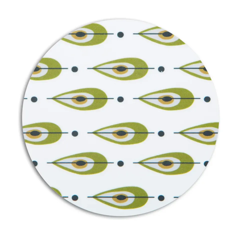 Trivets^Opto Design High Pears 1 trivet 21 cm, olive Green