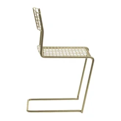 Outlet Grythyttan Stålmöbler High Tech chair, Ivory White