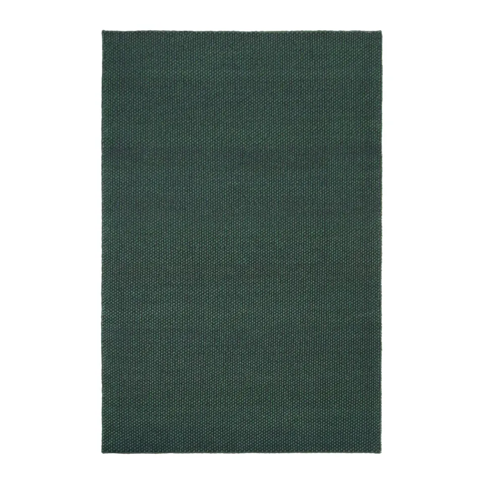 New Scandi Living Hill wool rug, Blue-green, 200x300 cm BlueGreen