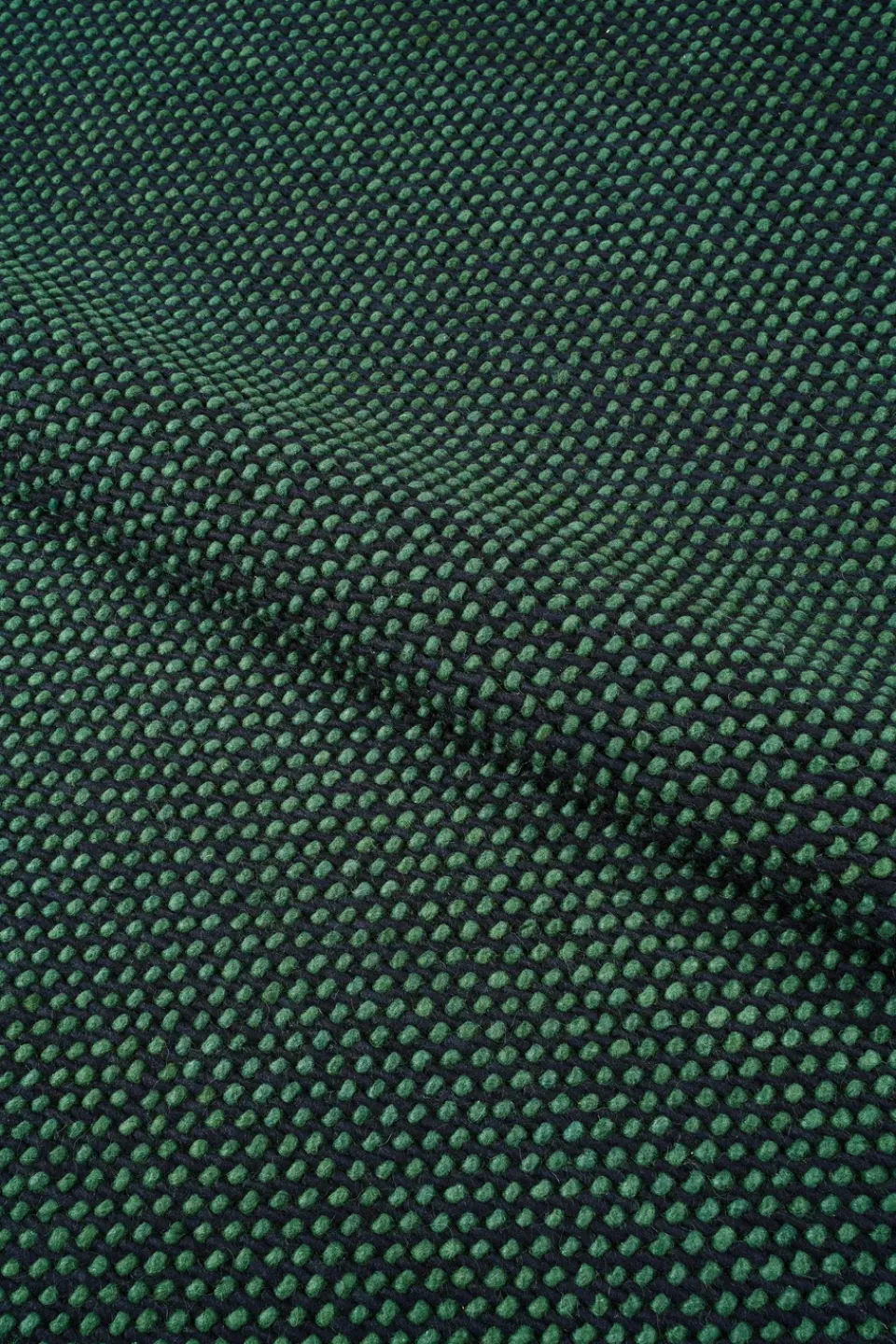 New Scandi Living Hill wool rug, Blue-green, 200x300 cm BlueGreen