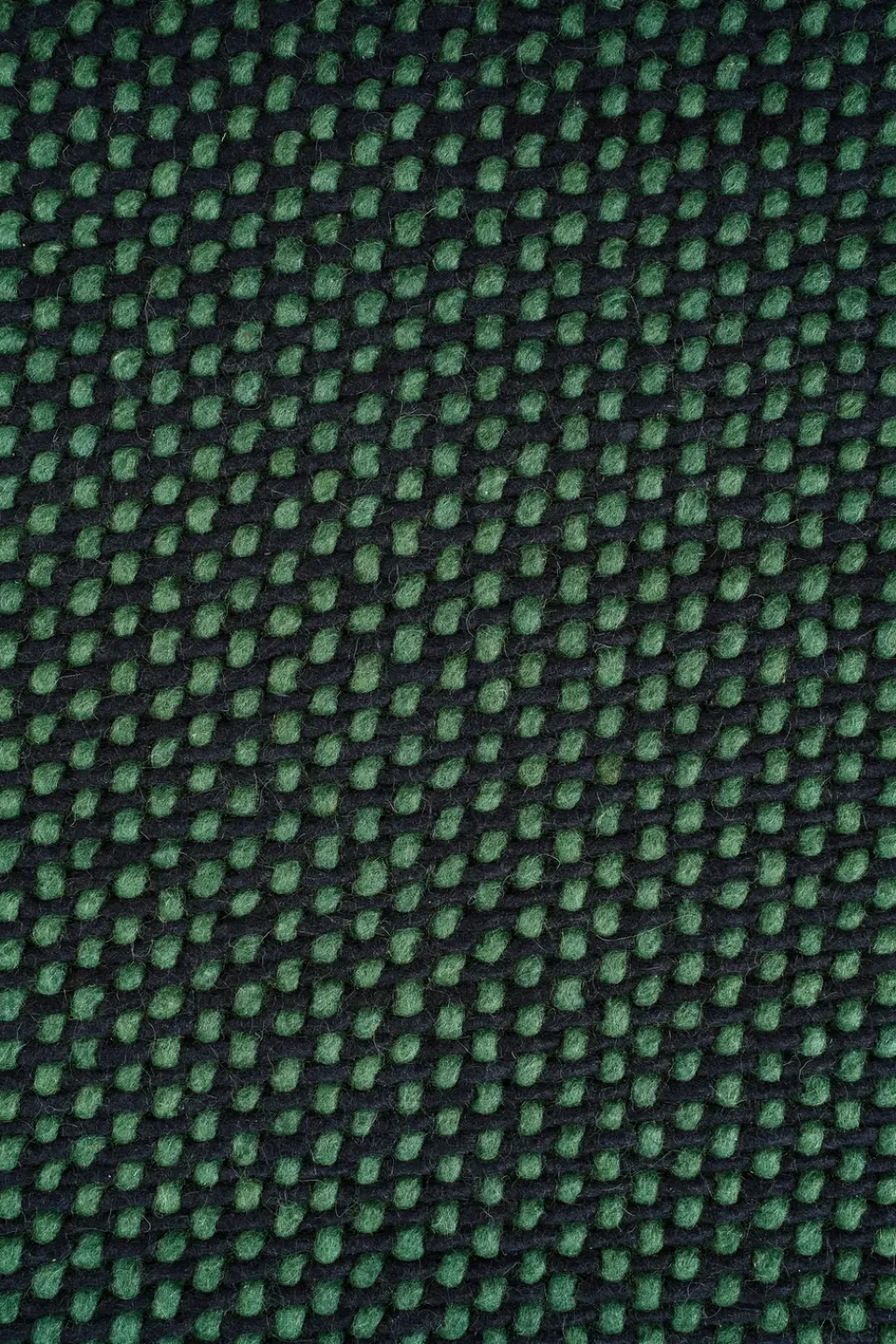 New Scandi Living Hill wool rug, Blue-green, 200x300 cm BlueGreen