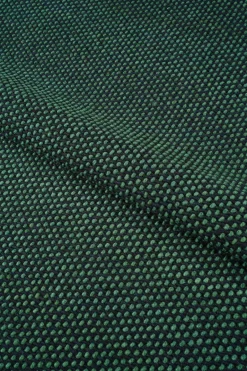 Best Scandi Living Hill wool rug, Blue-green, 170x240 cm BlueGreen