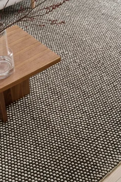 Wool Rugs^Scandi Living Hill wool rug, White-brown, 200x300 cm WhiteBrown