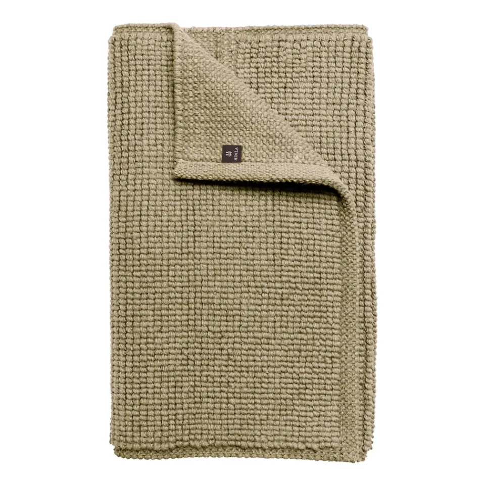Hot Himla wool carpet camel, 80x150 cm Beige
