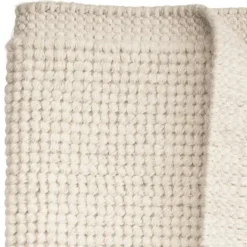 Rug Runners^Himla wool rug natural, 80x150 cm BeigeWhite