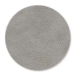Coasters^LIND DNA Hippo coaster circle, anthracite Grey