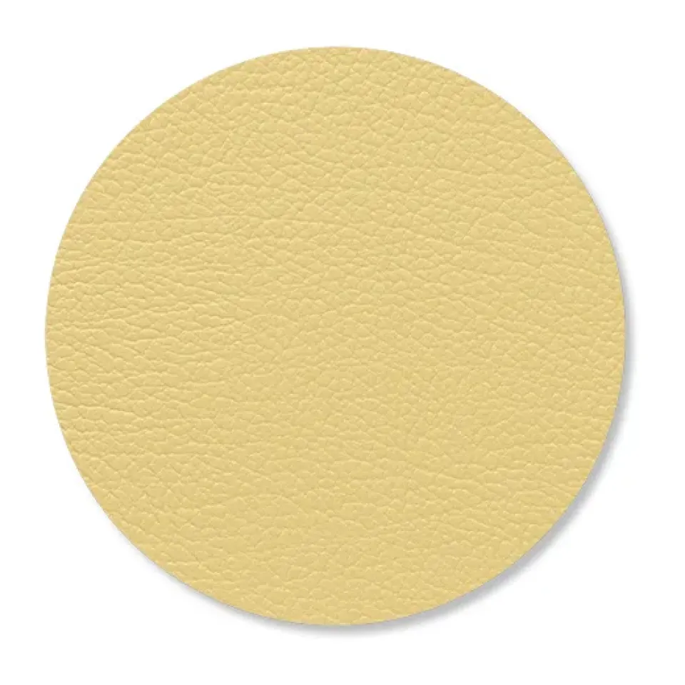 Online LIND DNA Hippo coaster circle, gold Gold-coloured