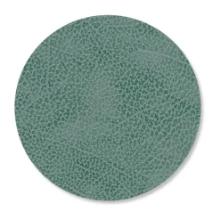 Coasters^LIND DNA Hippo coaster circle, pastel Green