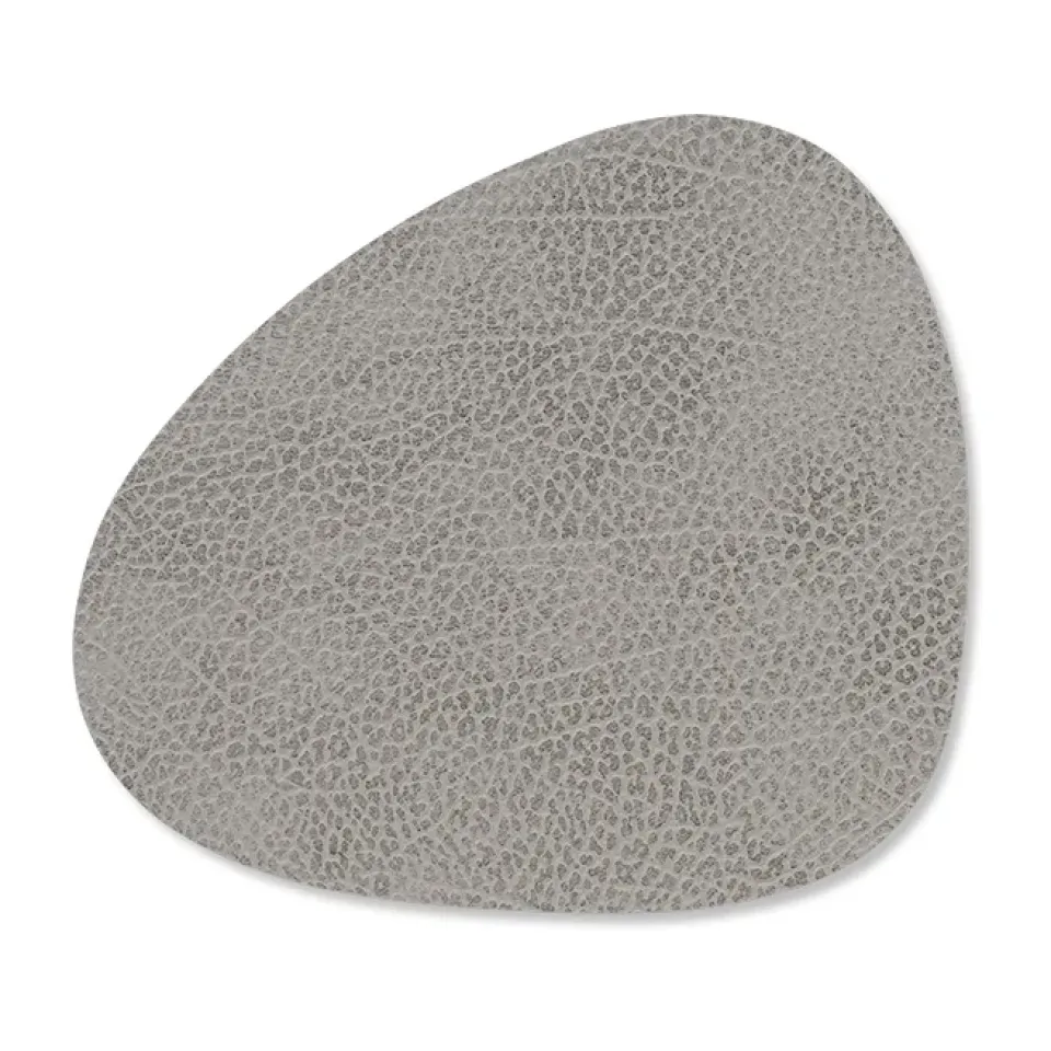 Coasters^LIND DNA Hippo coaster curve, anthracite Grey