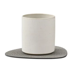 Coasters^LIND DNA Hippo coaster curve, anthracite Grey