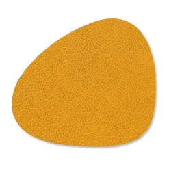 Coasters^LIND DNA Hippo coaster curve, curry YellowOrange