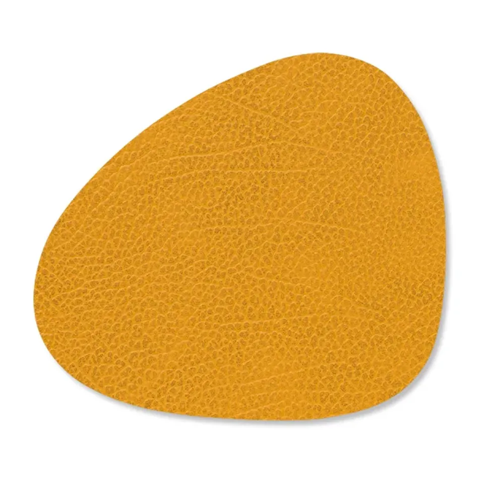 Coasters^LIND DNA Hippo coaster curve, curry YellowOrange