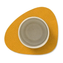 Coasters^LIND DNA Hippo coaster curve, curry YellowOrange