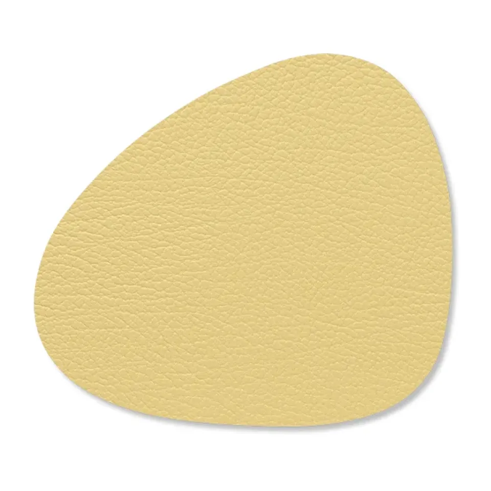 Coasters^LIND DNA Hippo coaster curve, gold Gold-coloured