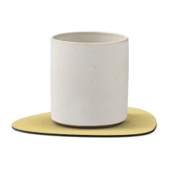 Coasters^LIND DNA Hippo coaster curve, gold Gold-coloured