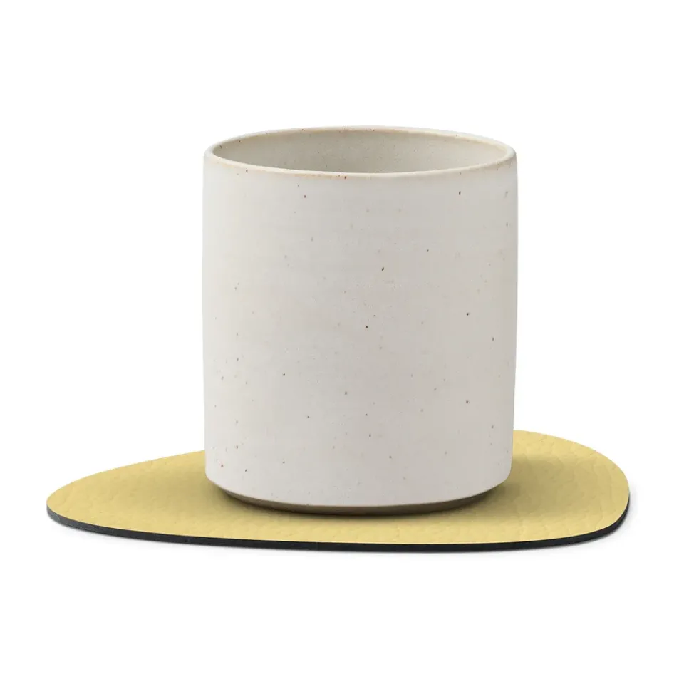 Coasters^LIND DNA Hippo coaster curve, gold Gold-coloured
