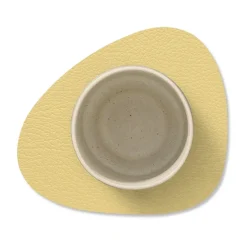Coasters^LIND DNA Hippo coaster curve, gold Gold-coloured
