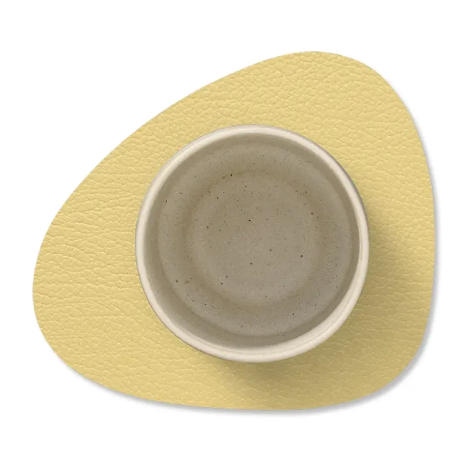 Coasters^LIND DNA Hippo coaster curve, gold Gold-coloured