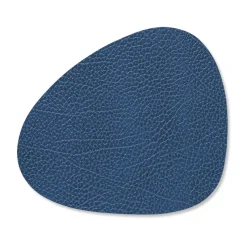 Coasters^LIND DNA Hippo coaster curve, marine Blue