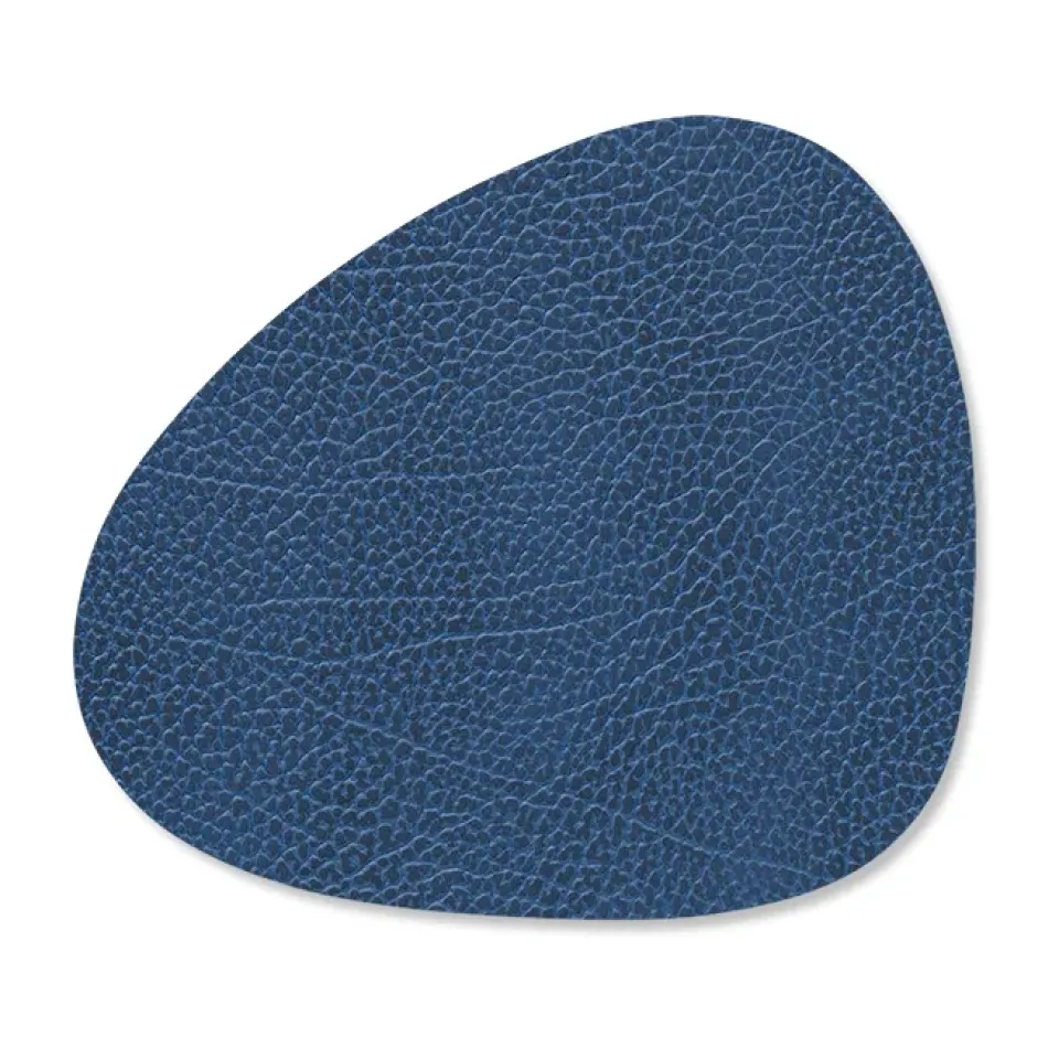 Coasters^LIND DNA Hippo coaster curve, marine Blue