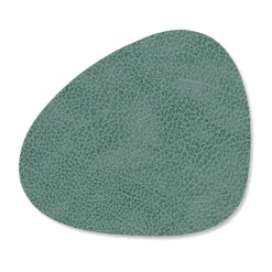 Coasters^LIND DNA Hippo coaster curve, pastel Green
