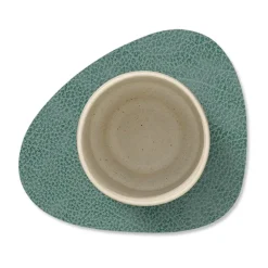 Coasters^LIND DNA Hippo coaster curve, pastel Green