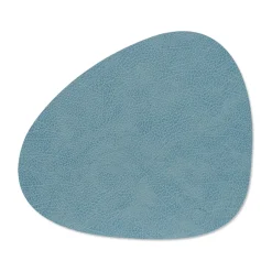 Placemats^LIND DNA Hippo placemat curve M, Light Blue