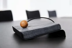 Napkin Rings & Holders^LIND DNA Hippo String napkin holder, -anthracite Black